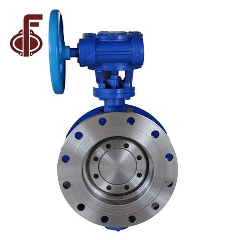 China Manufacturing Companies For Air Actuated Butterfly Valve Triple