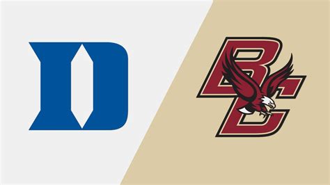 Duke Vs Boston College 10 13 23 Stream The Game Live Watch Espn