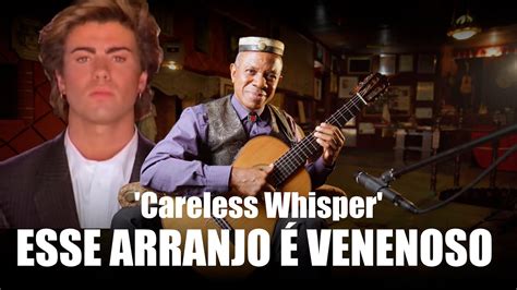 ROBSON MIGUEL REVELA COMO TOCAR SEU ARRANJO DE CARELESS WHISPER NO