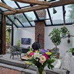 Luxe Serre Met Glas En Vouwwanden In Beilen Drenthe