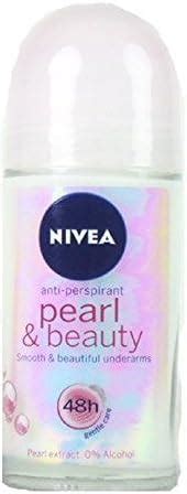 Amazon Nivea Pearl Beauty Roll On For Women 50Ml Pack Of 2