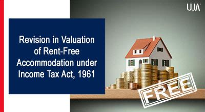 Revision In Valuation Of Rent Free Accommodation 1961