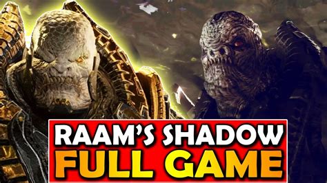 Gears Of War 3 DLC Raam S Shadow Full Story Playthrough YouTube