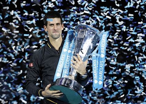 Novak Djokovic Beats Roger Federer In ATP World Tour Final At O2 Arena