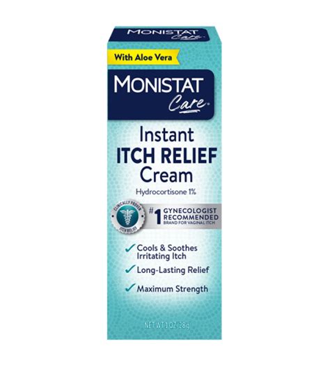 Vaginal Itch Cream from Monistat®