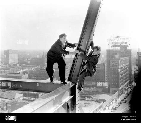 Liberty From Left Oliver Hardy Stan Laurel 1929 Stock Photo Alamy