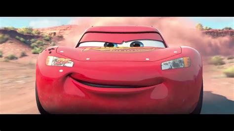 Doc Hudson Impresses Lightning Mcqueen In Rearview Replay Racing Sports Network Youtube