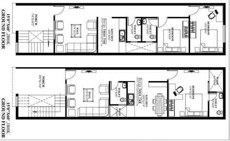 15 X 50 Home Plan 15x50 House Plan West Facing January 2025 House