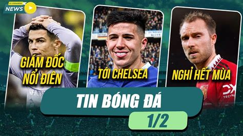 TIN BÓNG ĐÁ 1 2 GIÁM ĐỐC AL NASSR NỔI ĐIÊN VÌ RONALDO ERIKSEN NGHỈ