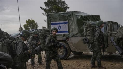 Israel Anuncia El Inicio De Una Nueva Operación En El Sur De La Franja