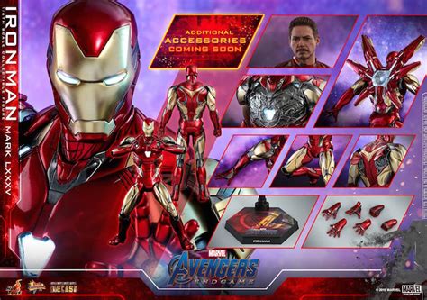 Hot Toys Avengers Endgame Iron Man Mark LXXXV Sixth Scale Figure Pre Orders