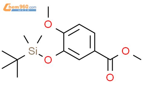 157665 69 5 Benzoic Acid 3 1 1 Dimethylethyl Dimethylsilyl Oxy 4