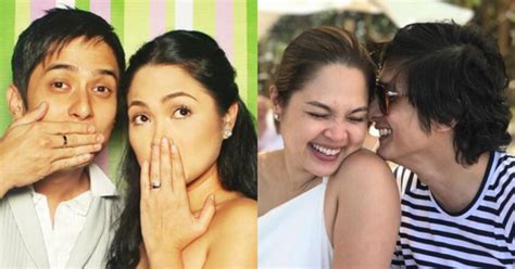 In Photos Judy Ann Santos With Her Loving Husband Of Years Abs