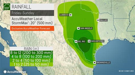 Texas Businesses Brace For Heavy Rainfall Life Threatening Flooding