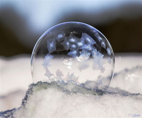 Frozen Soap Bubble 3 By Nini1965 On Deviantart