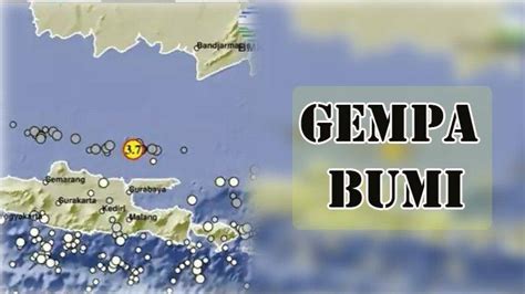 Sukabumi Diguncang Gempa Bumi M 51 Sore Ini Selasa 6 Juni 2023