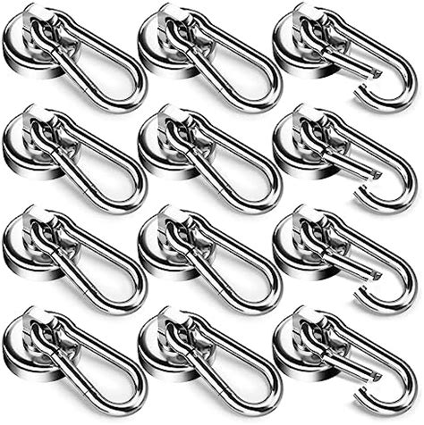 Amazon FINDMAG 40 LBS 18KG Magnetic Hooks Super Strong Neodymium