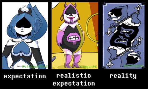 The Queen Of Spades Rdeltarune