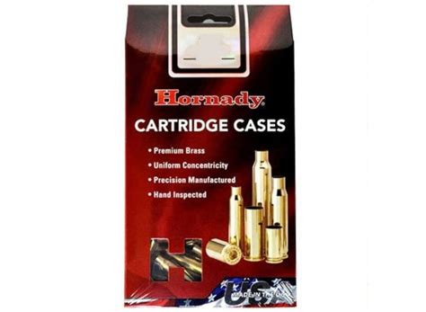 Brass Hornady Cartridge Cases Unprimed 50 Mountain Man Outdoors