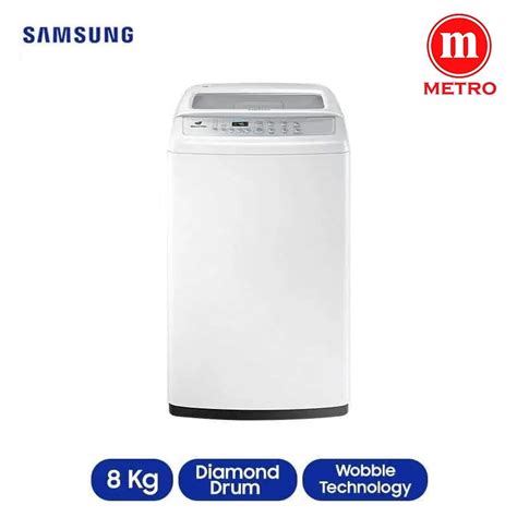 Jual MESIN CUCI 1 TABUNG 8 KG SAMSUNG WA80H4000 KHUSUS MEDAN