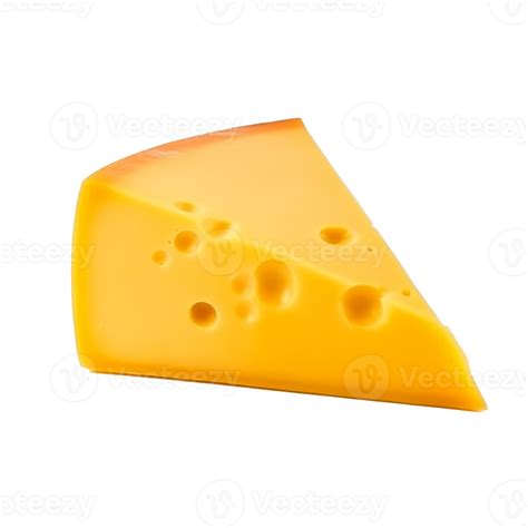 Piece Of Cheese Isolated 23329159 Png