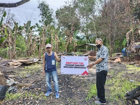 Semen Tonasa Bantu Warga Korban Kebakaran Di Balleanging Semen Tonasa