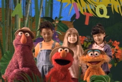 Sesame Street The Alphabet Jungle Game