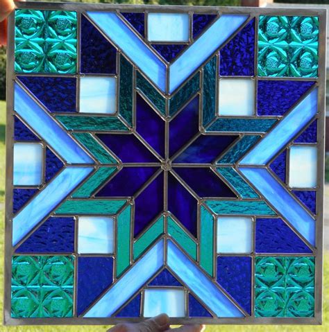 Stained Glass Quilt Block Pattern View Source Image – Quilt Pattern Ideas