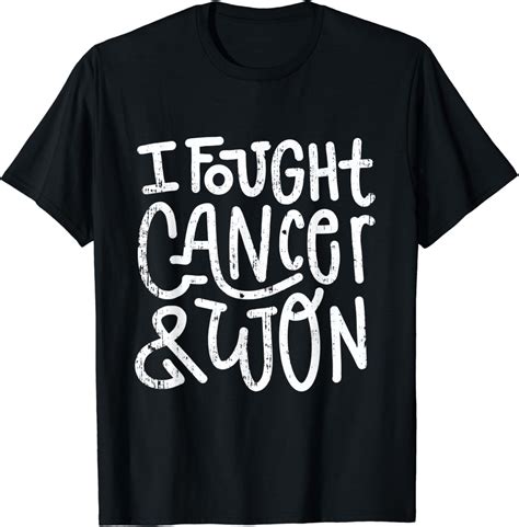 Lung Cancer Fought Design Lung Cancer Ribbon Survivor Gifts T Shirt