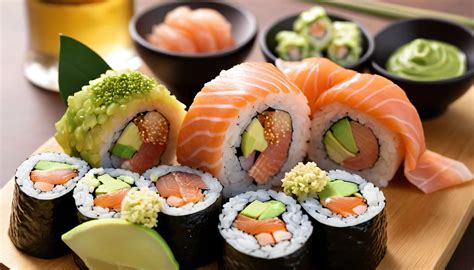 Download Sushi Food Rolls Royalty Free Stock Illustration Image