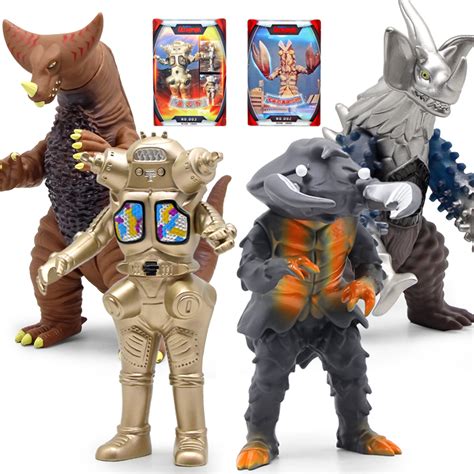 Купить Ultraman игруша Подлинная Ультрамен монстров игрушки мягкие ...