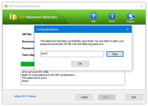 Zip Password Recovery Tool To Recover Lost Winzip Password