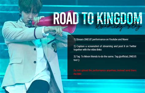 ONEUS Translations On Twitter ONEUS Road To Kingdom Streaming Relay