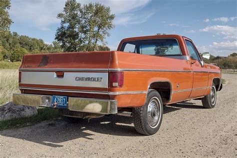 1975 Chevrolet C10 Pickup 5 Barn Finds