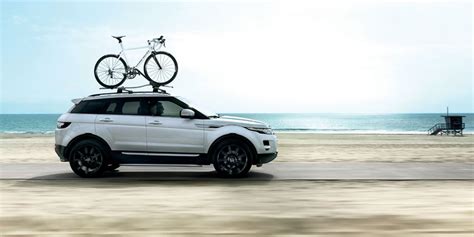 Carry The Bike With Class Range Rover Evoque Best Bike Rack Range