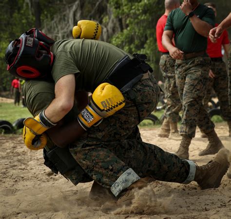 DVIDS Images Alpha Company Body Sparring Image 7 Of 16