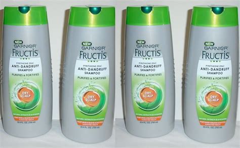 Garnier Fructis Anti Dandruff Shampoo Dry Scalp Large Bottles Oz