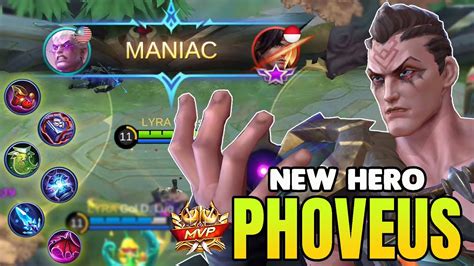 Maniac Phoveus Best Build Phoveus Top Global Build Phoveus