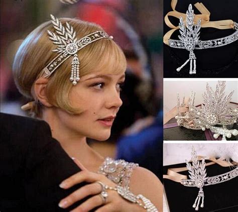 Wedding Hair Accessories Uk Seller Great Gatsby Headband Gatsby