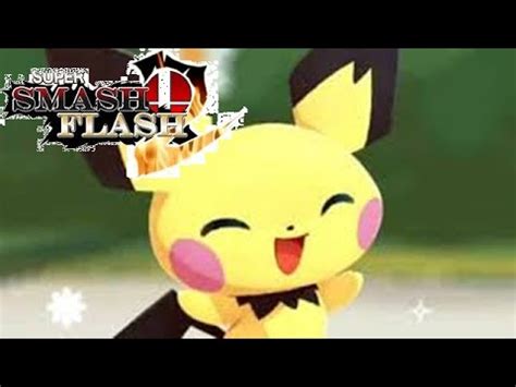 Ssf2 Pichu Over Jigglypuff Mod YouTube