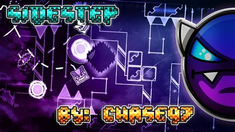 Geometry Dash Sidestep By Chase Easy Demon Youtube