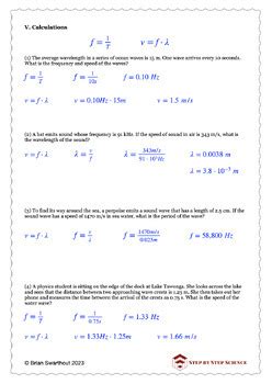 PhET Simulation Online Lab: Waves Intro by Step by Step Science | TPT