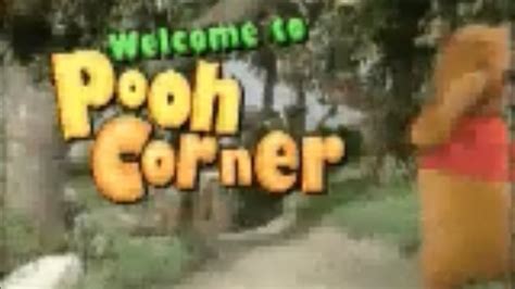 Welcome To Pooh Corner Disney Channel Usa Promo Youtube