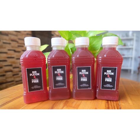 Jual Bir Pletok Minuman Kesehatan Alcohol Free Indonesia Shopee