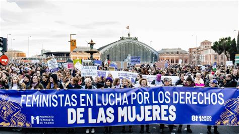 8m Manifestaciones Por El Día De La Mujer En España 2024 Horarios Y