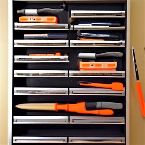 DIY Tool Box Organization Ideas - Wellness Coaching For Life