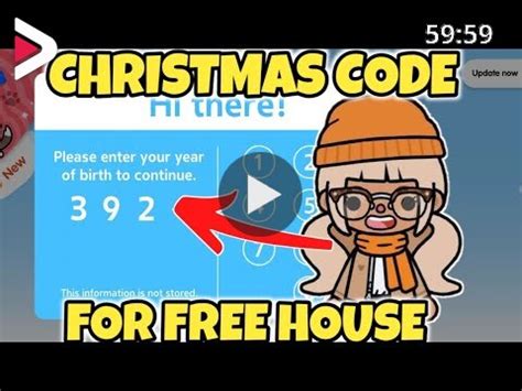 Christmas Code To Unlock All House Toca Boca Free Codes Toca Life