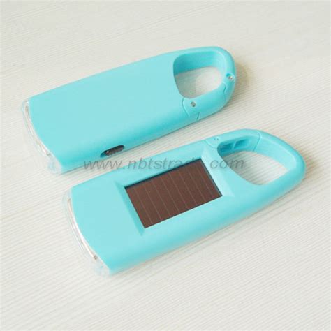 Mini Led Solar Light With Carabiner Clip Buy Solar Light Carabiner