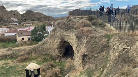 Guadix Spain Cave Homes Youtube