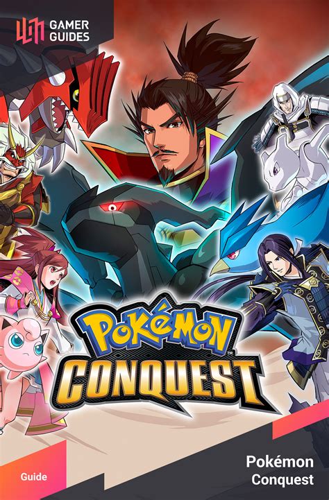 Our Top 5 Pokemon Conquest Tips Pokémon Conquest Gamer Guides